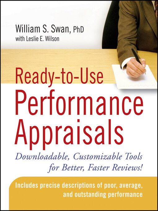 Title details for Ready-to-Use Performance Appraisals by William S. Swan - Available